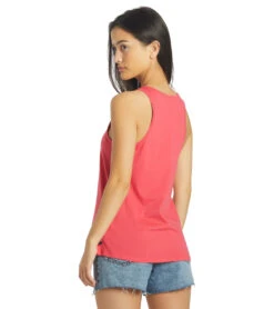 HURLEY Women's Handsy Washed Racerback Tank -Volcom Sportswear Shop 7333623103656 azalea 3a