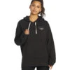 HURLEY Women's Omen Boyfriend Hoodie -Volcom Sportswear Shop 7333623759016 caviar 1a