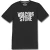 Volcom Men's Shattered SS Tee 2 Volcom Men's Shattered SS Tee -Volcom Sportswear Shop 7345333436584 black 1a