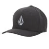 Volcom Men's Full Stone Hthr XFit Hat -Volcom Sportswear Shop 7345334812840 charcoalheather 1a