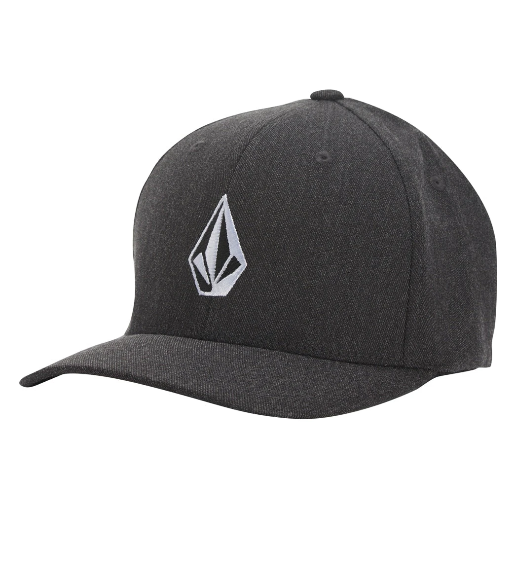 Volcom Men's Full Stone Hthr XFit Hat 3 Volcom Men's Full Stone Hthr XFit Hat