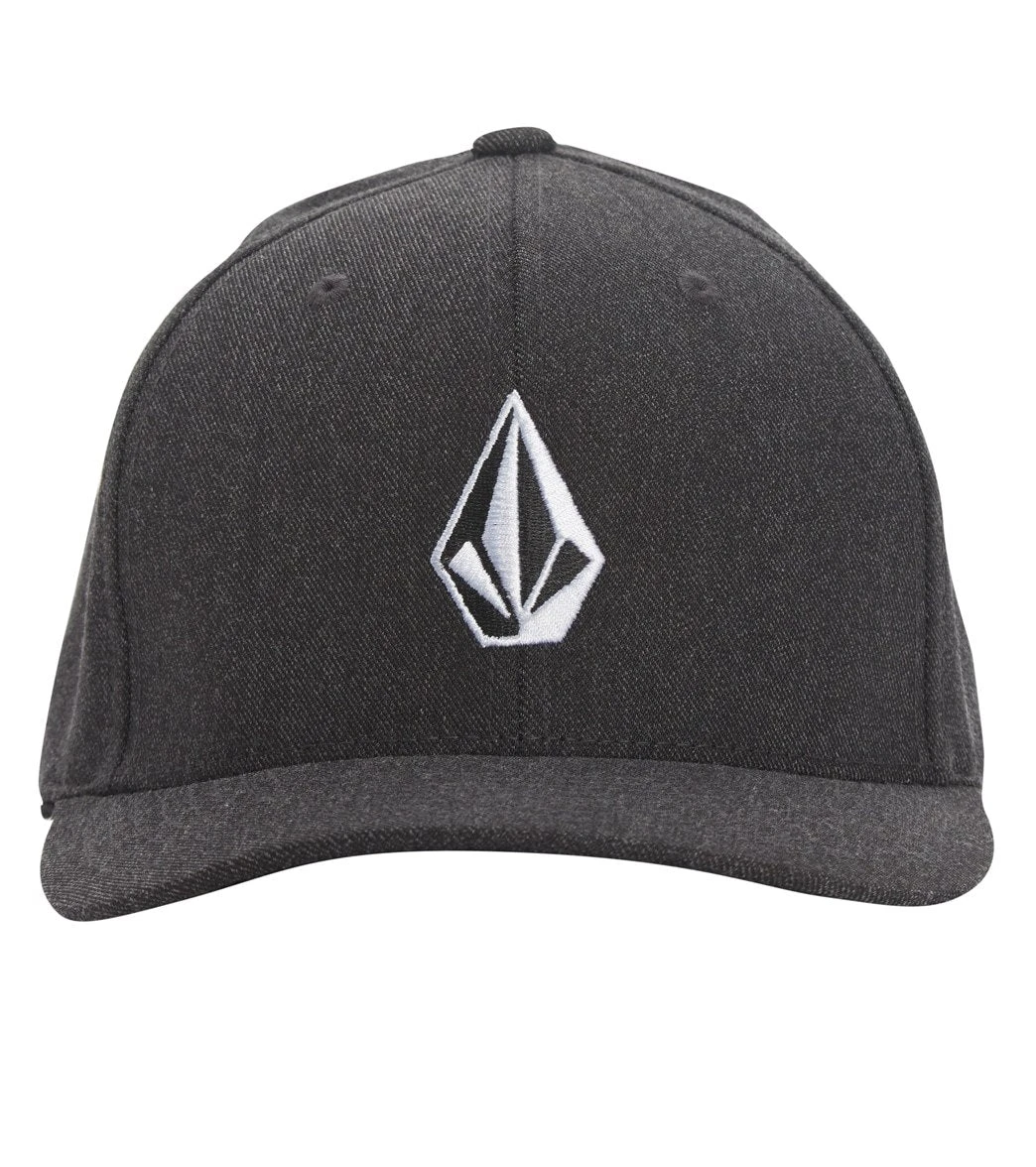 Volcom Men's Full Stone Hthr XFit Hat 4 Volcom Men's Full Stone Hthr XFit Hat - Image 2