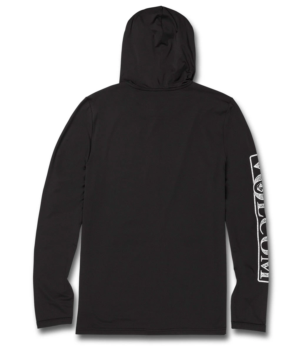 Volcom Men's Rally Hooded Long Sleeve Rashguard 4 Volcom Men's Rally Hooded Long Sleeve Rashguard - Image 2