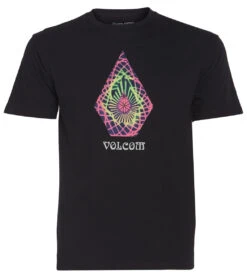 Volcom Sportswear Shop 27 Volcom Men's Star Shields Stone Short Sleeve Tee