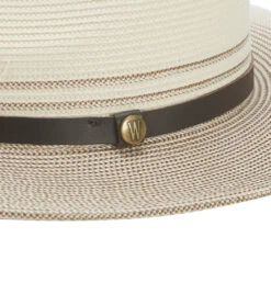 Men's Carter Fedora Hat -Volcom Sportswear Shop 7369902457000 ivorystone 4a