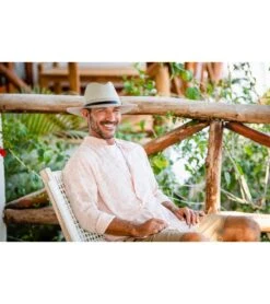 Men's Carter Fedora Hat -Volcom Sportswear Shop 7369902457000 ivorystone 5a