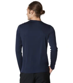 Speedo Men's Graphic Long Sleeve Swim Shirt -Volcom Sportswear Shop 7379100795048 peacoat 3a