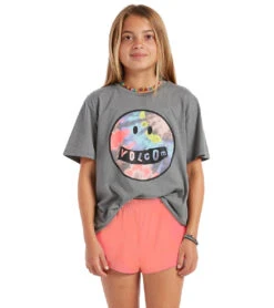 Volcom Girls' Lil Fleece Shorts (Little Kid, Big Kid)