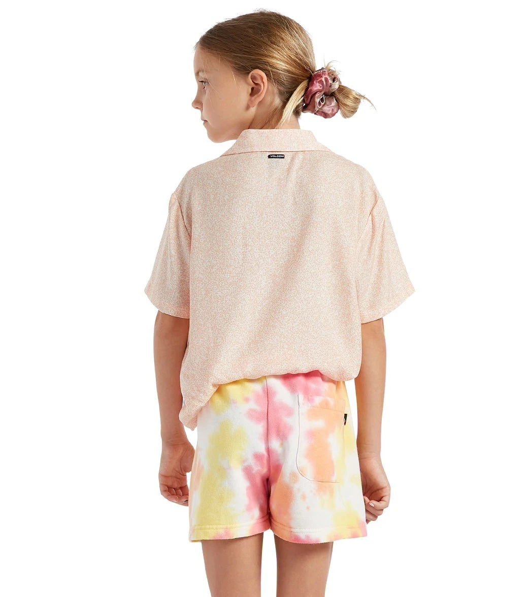 Volcom Girls' Truly Stoked Shorts (Little Kid, Big Kid) 5 Volcom Girls' Truly Stoked Shorts (Little Kid, Big Kid) - Image 3