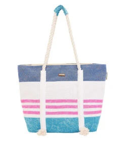 Pastel Colored Stripe Shoulder Bag