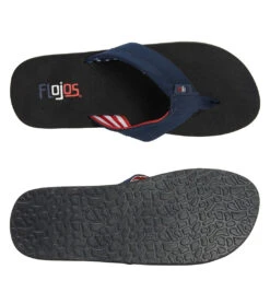 Men's Bandera Flip Flop 9 Men's Bandera Flip Flop -Volcom Sportswear Shop 7403115118760 navyblackusa 4a