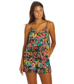 HURLEY Women's Rio Shorts -Volcom Sportswear Shop 7406522859688 floral 4a