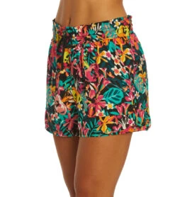 HURLEY Women's Rio Shorts -Volcom Sportswear Shop 7406522859688 floral 5a