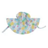 Girls' Pineapple Passion UPF 50+ Summer Splash Swim Hat 2 Girls' Pineapple Passion UPF 50+ Summer Splash Swim Hat -Volcom Sportswear Shop 7408492314792 pineapplepassion 1a