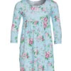 Girls' Blue Country Floral UPF 50+ Dress (Baby, Toddler, Little Kid) 2 Girls' Blue Country Floral UPF 50+ Dress (Baby, Toddler, Little Kid) -Volcom Sportswear Shop 7408492576936 bluecountryfloral 1a