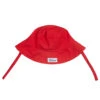 Red UPF 50+ Bucket Hat -Volcom Sportswear Shop 7408498606248 red 1a