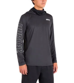 HURLEY Men's H2O-Dri Atticus Fastlane UPF 50+ Long Sleeve Pullover Hoodie 9 HURLEY Men's H2O-Dri Atticus Fastlane UPF 50+ Long Sleeve Pullover Hoodie -Volcom Sportswear Shop 7417081462952 darkstonegrey 2a