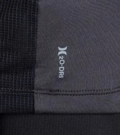 HURLEY Men's H2O-Dri Atticus Fastlane UPF 50+ Long Sleeve Pullover Hoodie 11 HURLEY Men's H2O-Dri Atticus Fastlane UPF 50+ Long Sleeve Pullover Hoodie -Volcom Sportswear Shop 7417081462952 darkstonegrey 4a