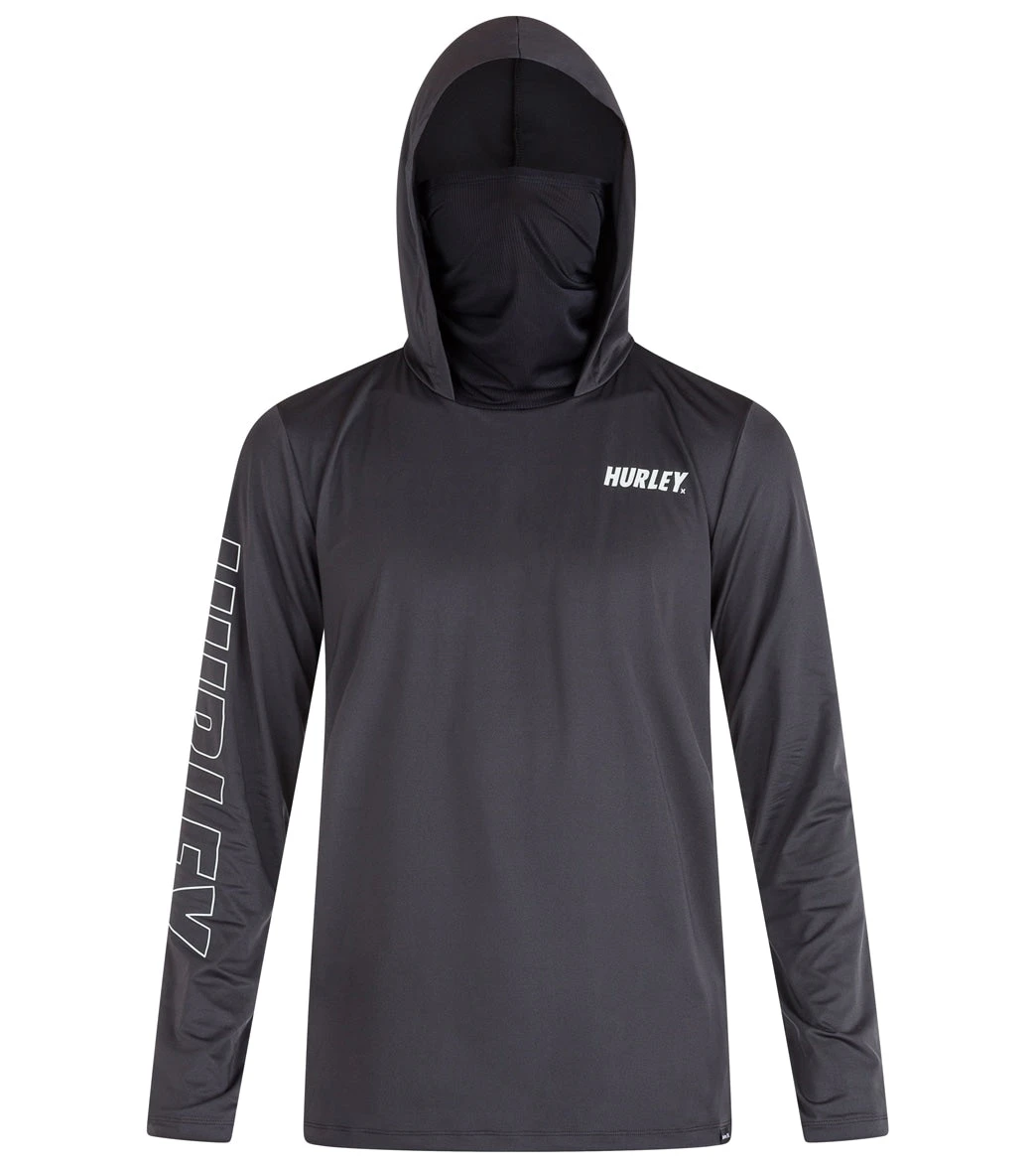 HURLEY Men's H2O-Dri Atticus Fastlane UPF 50+ Long Sleeve Pullover Hoodie 7 HURLEY Men's H2O-Dri Atticus Fastlane UPF 50+ Long Sleeve Pullover Hoodie - Image 5
