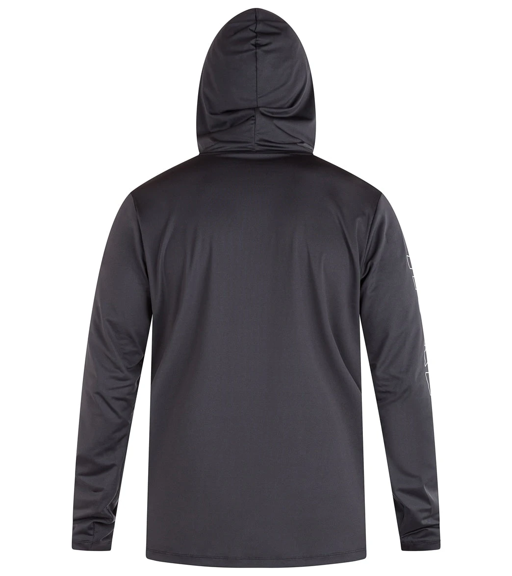 HURLEY Men's H2O-Dri Atticus Fastlane UPF 50+ Long Sleeve Pullover Hoodie 8 HURLEY Men's H2O-Dri Atticus Fastlane UPF 50+ Long Sleeve Pullover Hoodie - Image 6