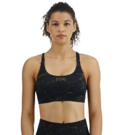 TYR Women's Goldstone Dual Strap Bra