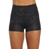 TYR Women's Goldstone High Rise 2" Short -Volcom Sportswear Shop 7420776022184 black 1a