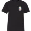 Rip Curl Boys' Search Icon Tee (Big Kid) -Volcom Sportswear Shop 7422455021736 black 1a