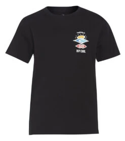 Rip Curl Boys' Search Icon Tee (Big Kid)