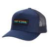 Rip Curl Boys' Icon Trucker Hat 1 Rip Curl Boys' Icon Trucker Hat -Volcom Sportswear Shop 7422455185576 navy 1a