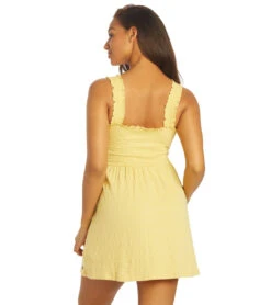 Roxy Women's Hanging 10 Dress -Volcom Sportswear Shop 7428432461992 sundress 3a