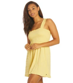 Roxy Women's Hanging 10 Dress -Volcom Sportswear Shop 7428432461992 sundress 5a