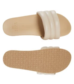 Billabong Women's Playa Vista Slide Sandals -Volcom Sportswear Shop 7429193793704 cashew 4a