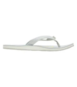 Roxy Women's Vista III Flip Flop -Volcom Sportswear Shop 7430141739176 lightgrey 3a