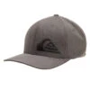 Quiksilver Men's Final Hat -Volcom Sportswear Shop 7435059364008 black 1a