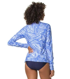 Women's South Sea's Sun Shirt 9 Women's South Sea's Sun Shirt -Volcom Sportswear Shop 7451750531240 blueperiwinkle 3a
