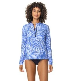 Women's South Sea's Sun Shirt 10 Women's South Sea's Sun Shirt -Volcom Sportswear Shop 7451750531240 blueperiwinkle 4a