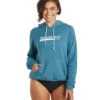Limited Edition Unisex Hoodie -Volcom Sportswear Shop 7454230839464 heatherdeepteal 1a