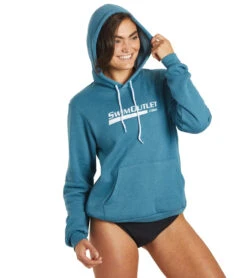 Limited Edition Unisex Hoodie 15 Limited Edition Unisex Hoodie -Volcom Sportswear Shop 7454230839464 heatherdeepteal 5a