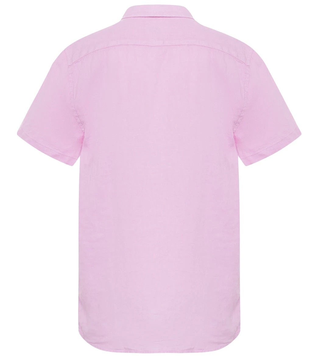 Boys' Peter Linen Short Sleeve Shirt (Toddler, Little Kid, Big Kid) 4 Boys' Peter Linen Short Sleeve Shirt (Toddler, Little Kid, Big Kid) - Image 2