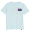 Quiksilver Boys' Echoes In Time Short Sleeve Tee (Big Kid) -Volcom Sportswear Shop 7469010387112 icedaqua 1a