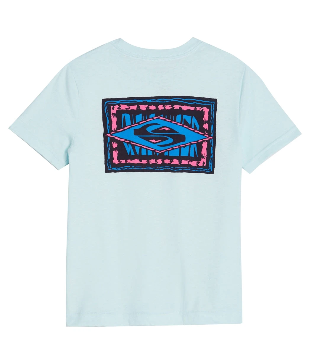Quiksilver Boys' Echoes In Time Short Sleeve Tee (Big Kid) 4 Quiksilver Boys' Echoes In Time Short Sleeve Tee (Big Kid) - Image 2