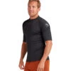 Dakine Men's HD Crew Short Sleeve UPF 50 Rash Guard 2 Dakine Men's HD Crew Short Sleeve UPF 50 Rash Guard -Volcom Sportswear Shop 7476051935400 black 1a