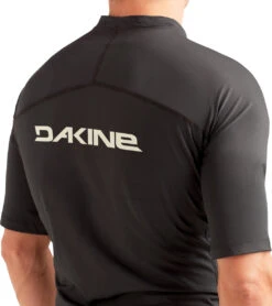 Dakine Men's HD Crew Short Sleeve UPF 50 Rash Guard -Volcom Sportswear Shop 7476051935400 black 6a