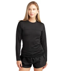 Dakine Women's HD Crew Long Sleeve UPF 50 Rash Guard