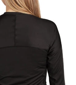 Dakine Women's HD Crew Long Sleeve UPF 50 Rash Guard -Volcom Sportswear Shop 7476060553384 black 5a