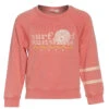 Roxy Girls' Next Plane Out Sweatshirt (Little Kid, Big Kid) -Volcom Sportswear Shop 7502956691624 tearose 1a