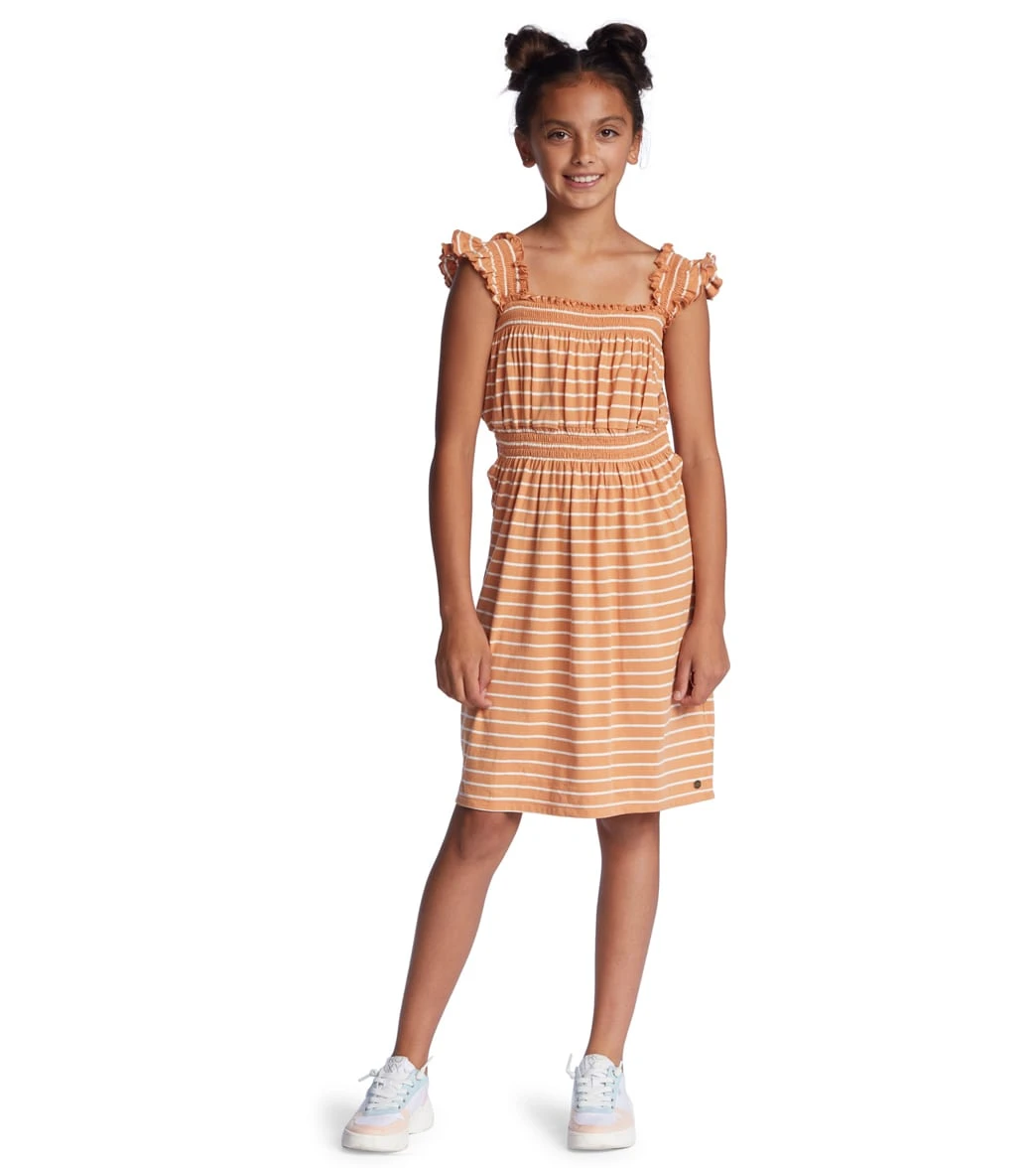 Roxy Girls' Girls Like You Dress (Little Kid, Big Kid) 3 Roxy Girls' Girls Like You Dress (Little Kid, Big Kid)