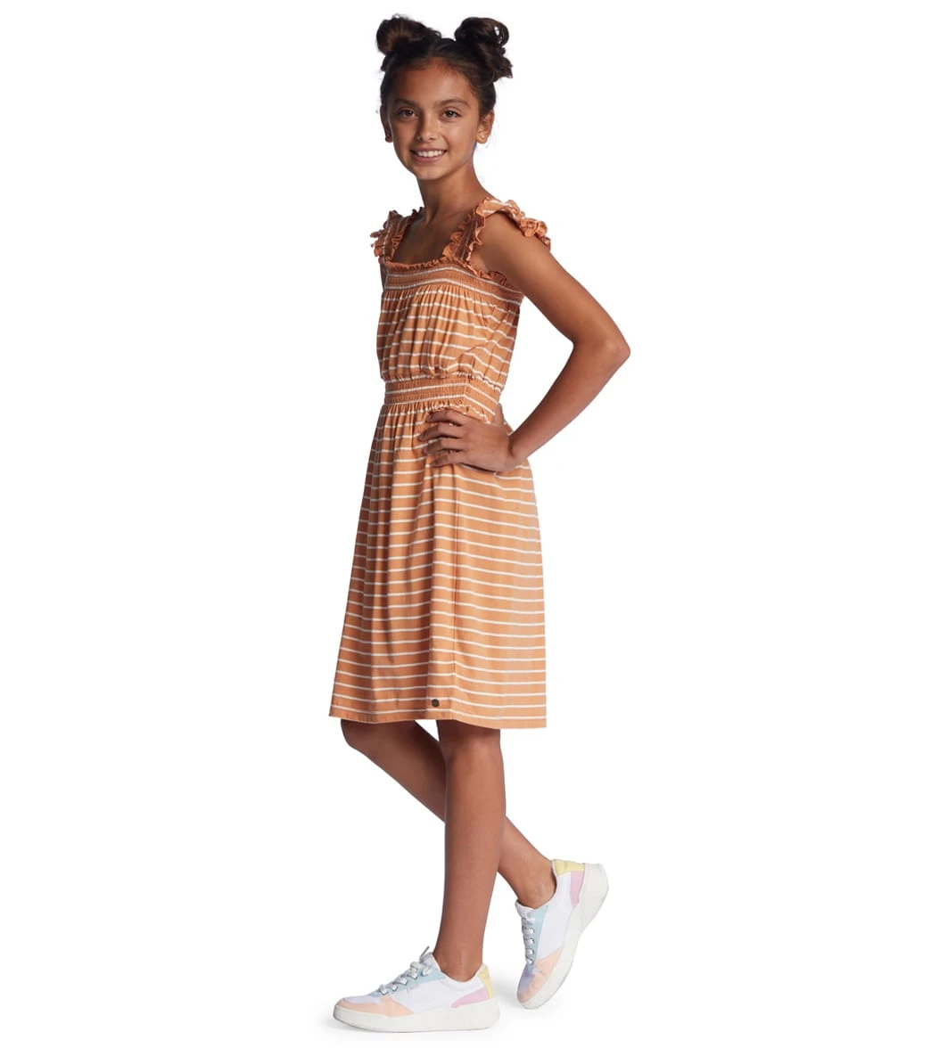 Roxy Girls' Girls Like You Dress (Little Kid, Big Kid) 4 Roxy Girls' Girls Like You Dress (Little Kid, Big Kid) - Image 2