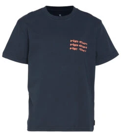 Rip Curl Boys' Cosmic Tides Diamond Short Sleeve Tee (Big Kid)