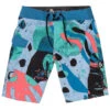 Volcom Boys' Knife Aquatic Mod Boardshorts (Big Kid) -Volcom Sportswear Shop 7507601522856 washedblue 1a